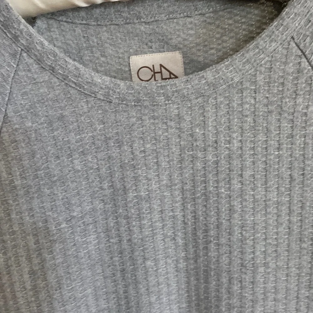 Chaser Waffle Knit Long Sleeve Shirt